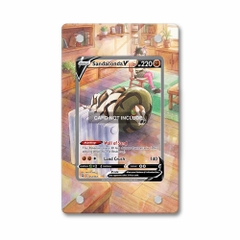 Khung thiết kế Sandaconda V 252-264 Fusion Strike Alternate Art bảo vệ thẻ bài - Extended Art Case for trading card Pokemon