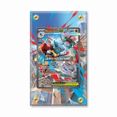 Khung thiết kế Mega Lucario ex 179-132 SIR SAR Mega Evolution Base Set bảo vệ thẻ bài - Extended Art Case for trading card Pokemon