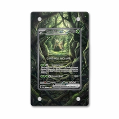 Khung thiết kế Wo-Chien ex 257-193 SIR SAR Paldea Evolved bảo vệ thẻ bài - Extended Art Case for trading card Pokemon