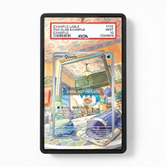 Khung thiết kế Quaxly 206-193 IR AR Paldea Evolved bảo vệ thẻ bài - Extended Art Case for trading card Pokemon