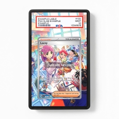 Khung thiết kế Lacey 172-142 SIR SAR Stellar Crown bảo vệ thẻ bài - Extended Art Case for trading card Pokemon
