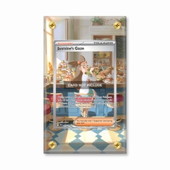 Khung thiết kế Jasmine's Gaze 245-191 SIR SAR Surging Sparks bảo vệ thẻ bài - Extended Art Case for trading card Pokemon