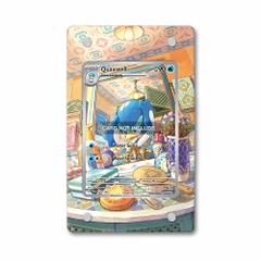Khung thiết kế Quaxwell 207-193 IR AR Paldea Evolved bảo vệ thẻ bài - Extended Art Case for trading card Pokemon