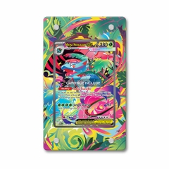 Khung thiết kế Mega Venusaur ex 177-132 SIR SAR Mega Evolution Base Set bảo vệ thẻ bài - Extended Art Case for trading card Pokemon