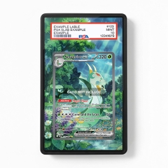 Khung thiết Serperior ex 164-086 SIR SAR Black Bolt bảo vệ thẻ bài - Extended Art Case for trading card Pokemon
