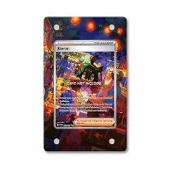 Khung thiết kế Kieran 218-167 SIR SAR Twilight Masquerade bảo vệ thẻ bài - Extended Art Case for trading card Pokemon