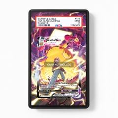 Khung thiết kế Pikachu VMAX TG17 Lost Origin Trainer Gallery bảo vệ thẻ bài - Extended Art Case for trading card Pokemon