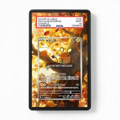 Khung thiết kế Dedenne AR IR Nihil Zero Perfect Order bảo vệ thẻ bài - Extended Art Case for trading card Pokemon