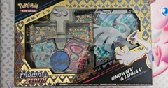 Hộp thẻ bài Unown V & Lugia V Special Collection - Pokemon TCG Box đặc biệt tiếng Anh chính hãng