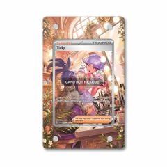 Khung thiết kế Tulip 259-182 SIR SAR Paradox Rift bảo vệ thẻ bài - Extended Art Case for trading card Pokemon