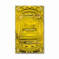 Khung thiết kế Mega Gardevoir ex 187-132 Hyper Rare Mega Evolution Base Set bảo vệ thẻ bài - Extended Art Case for trading card Pokemon