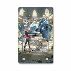 Khung thiết Steven's Metagross ex 289-217 SIR SAR Ascended Heroes bảo vệ thẻ bài - Extended Art Case for trading card Pokemon