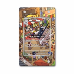 Khung thiết kế Archaludon 155-142 SIR SAR Stellar Crown bảo vệ thẻ bài - Extended Art Case for trading card Pokemon