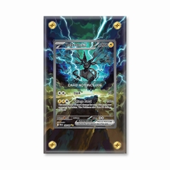 Khung thiết Zekrom ex 166-086 SIR SAR Black Bolt bảo vệ thẻ bài - Extended Art Case for trading card Pokemon