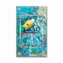 Khung thiết Misty's Psyduck 193-182 IR AR Destined Rivals bảo vệ thẻ bài - Extended Art Case for trading card Pokemon