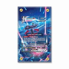 Khung thiết kế Inteleon VMAX 266-264 SIR SAR Fusion Strike Alternate Art bảo vệ thẻ bài - Extended Art Case for trading card Pokemon