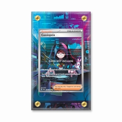 Khung thiết kế Cassiopeia 094-064 SIR SAR Shrouded Fable bảo vệ thẻ bài - Extended Art Case for trading card Pokemon