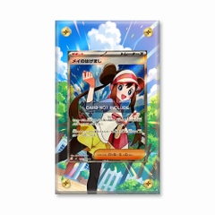 Khung thiết kế Rosa SR Nihil Zero Perfect Order bảo vệ thẻ bài - Extended Art Case for trading card Pokemon