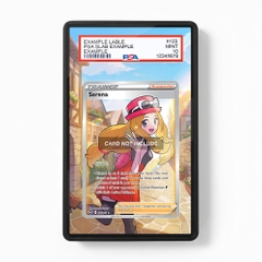 Khung thiết kế Serena 193-195 Ultra Rare Silver Tempest bảo vệ thẻ bài - Extended Art Case for trading card Pokemon