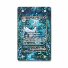 Khung thiết kế Gardevoir ex 233-091 SIR SAR Paldean Fates bảo vệ thẻ bài - Extended Art Case for trading card Pokemon