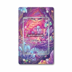 Khung thiết kế Tinkatink 216-193 IR AR Paldea Evolved bảo vệ thẻ bài - Extended Art Case for trading card Pokemon