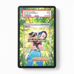 Khung thiết kế Perrin 220-167 SIR SAR Twilight Masquerade bảo vệ thẻ bài - Extended Art Case for trading card Pokemon