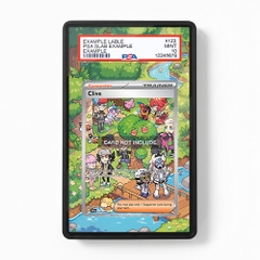 Khung thiết kế Clive 236-091 SIR SAR Paldean Fates bảo vệ thẻ bài - Extended Art Case for trading card Pokemon