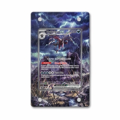 Khung thiết kế Hydreigon ex 169-086 SIR SAR White Flare bảo vệ thẻ bài - Extended Art Case for trading card Pokemon