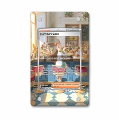 Khung thiết kế Jasmine's Gaze 245-191 SIR SAR Surging Sparks bảo vệ thẻ bài - Extended Art Case for trading card Pokemon