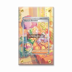 Khung thiết kế Bianca's Devotion 209-162 SIR SAR Temporal Forces bảo vệ thẻ bài - Extended Art Case for trading card Pokemon