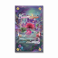 Khung thiết kế Gengar VMAX 271-264 SIR SAR Fusion Strike Alternate Art bảo vệ thẻ bài - Extended Art Case for trading card Pokemon