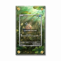 Khung thiết kế Feebas 198-191 IR AR Surging Sparks bảo vệ thẻ bài - Extended Art Case for trading card Pokemon