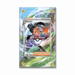 Khung thiết kế Nemona 238-091 SIR SAR Paldean Fates bảo vệ thẻ bài - Extended Art Case for trading card Pokemon