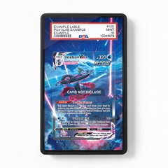 Khung thiết kế Inteleon VMAX 266-264 SIR SAR Fusion Strike Alternate Art bảo vệ thẻ bài - Extended Art Case for trading card Pokemon