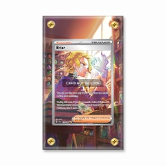 Khung thiết kế Briar 171-142 SIR SAR Stellar Crown bảo vệ thẻ bài - Extended Art Case for trading card Pokemon