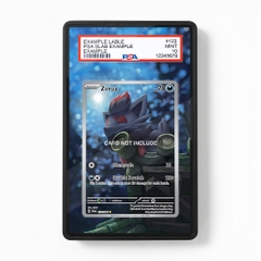 Khung thiết kế Zorua 075-064 IR AR Shrouded Fable bảo vệ thẻ bài - Extended Art Case for trading card Pokemon