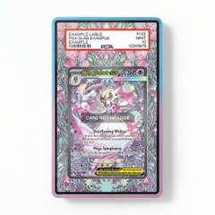 Khung thiết kế Mega Gardevoir ex 201-132 SIR SAR Mega Evolution Base Set bảo vệ thẻ bài - Extended Art Case for trading card Pokemon