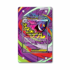 Khung thiết Mega Gengar ex 269-217 Attack Rare Ascended Heroes bảo vệ thẻ bài - Extended Art Case for trading card Pokemon