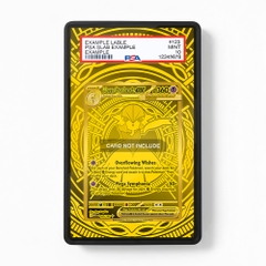 Khung thiết kế Mega Gardevoir ex 187-132 Hyper Rare Mega Evolution Base Set bảo vệ thẻ bài - Extended Art Case for trading card Pokemon