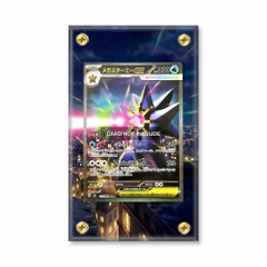 Khung thiết kế Mega Starmie ex SIR SAR Nihil Zero Perfect Order bảo vệ thẻ bài - Extended Art Case for trading card Pokemon