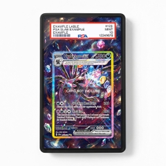 Khung thiết kế Hydreigon ex 240-191 SIR SAR Surging Sparks bảo vệ thẻ bài - Extended Art Case for trading card Pokemon