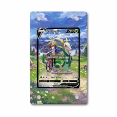 Khung thiết kế Serperior V TG13 Trainer Gallery Silver Tempest bảo vệ thẻ bài - Extended Art Case for trading card Pokemon
