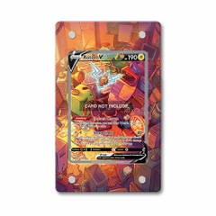 Khung thiết kế Rotom V 177-196 SIR SAR Lost Origin Alternate Art bảo vệ thẻ bài - Extended Art Case for trading card Pokemon