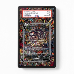 Khung thiết kế Giratina V 186-196 SIR SAR Lost Origin Alternate Art bảo vệ thẻ bài - Extended Art Case for trading card Pokemon