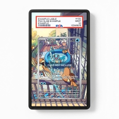 Khung thiết kế Squirtle 148-142 IR AR Stellar Crown bảo vệ thẻ bài - Extended Art Case for trading card Pokemon