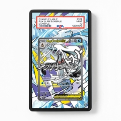 Khung thiết Mega Froslass ex 265-217 Attack Rare Ascended Heroes bảo vệ thẻ bài - Extended Art Case for trading card Pokemon