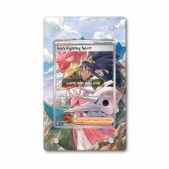 Khung thiết Iris's Fighting Spirit 292-217 SIR SAR Ascended Heroes bảo vệ thẻ bài - Extended Art Case for trading card Pokemon