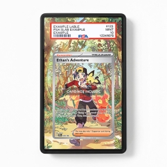 Khung thiết Ethan's Adventure 236-182 SIR SAR Destined Rivals bảo vệ thẻ bài - Extended Art Case for trading card Pokemon