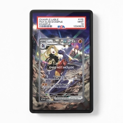 Khung thiết Cynthia's Garchomp ex 232-182 SIR SAR Destined Rivals bảo vệ thẻ bài - Extended Art Case for trading card Pokemon