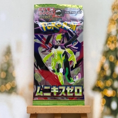 Gói thẻ bài Munikis Zero Booster Pack tiếng Nhật chính hãng - Túi mù lẻ Series Mega Pokemon TCG